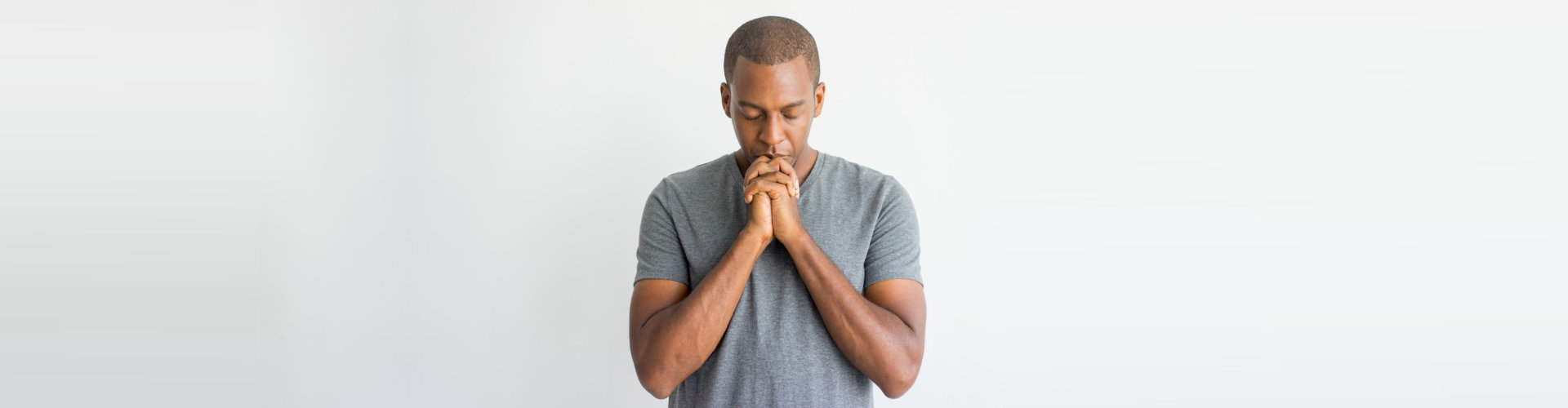 a person praying