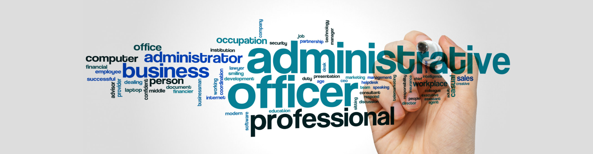 Administrative officer word